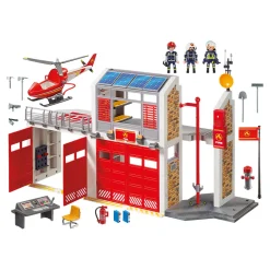 Playmobil 9462 Action Heroes Grote Brandweerkazern