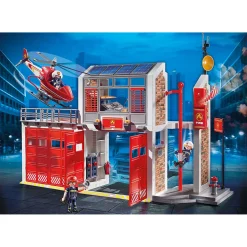 Playmobil 9462 Action Heroes Grote Brandweerkazern
