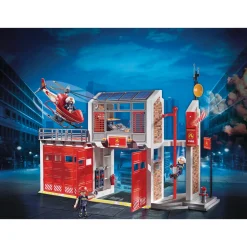 Playmobil 9462 Action Heroes Grote Brandweerkazern