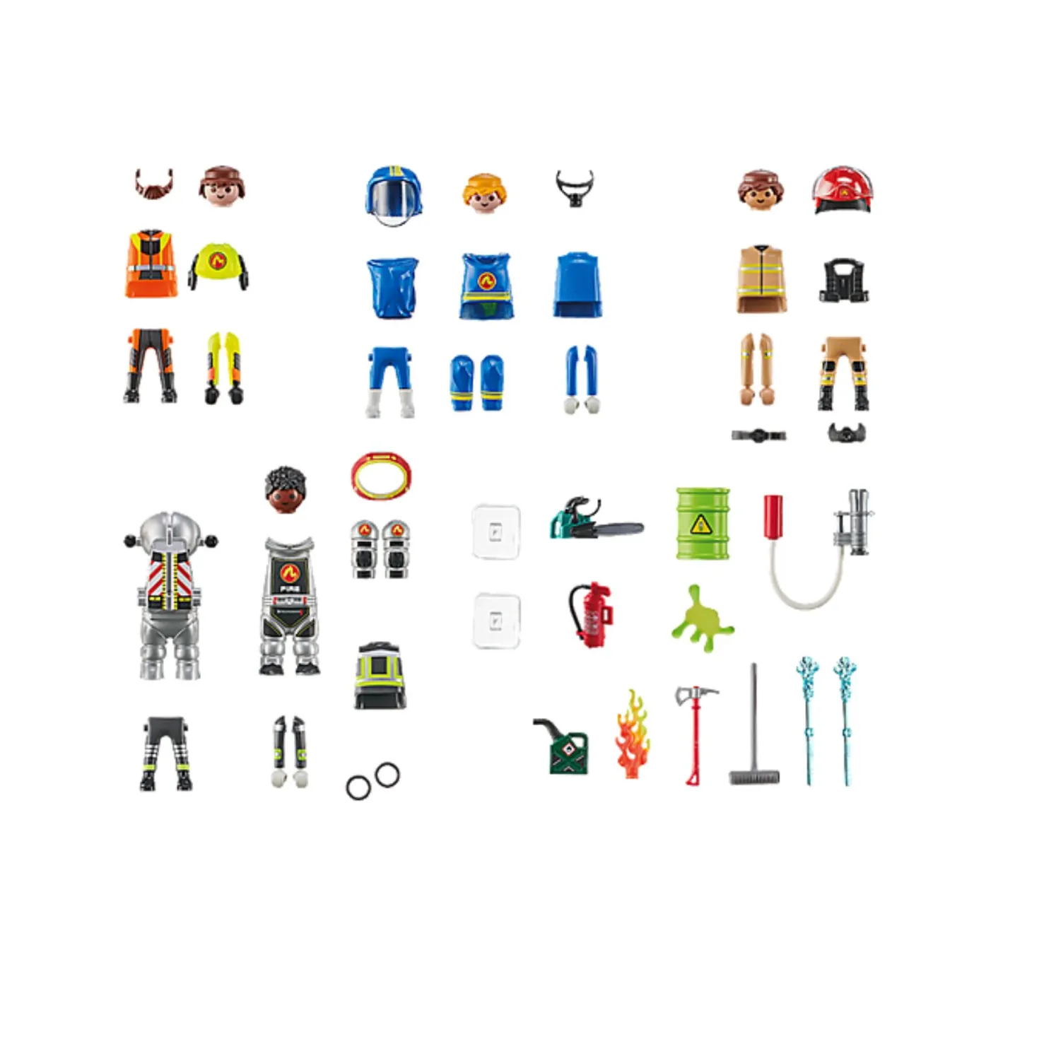 Playmobil 71468 Action Heroes My Figures Brandweer