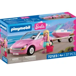 Playmobil 72123 Barbie Cabriolet