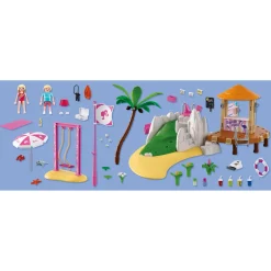 Playmobil 72121 Barbie Strandcafé