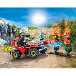 Playmobil 71825 brandweer quad