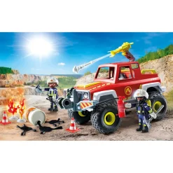 Playmobil 71824 brandweerwagen