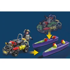 Playmobil 71147 City Action Multiterreinwagen