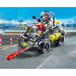 Playmobil 71147 City Action Multiterreinwagen