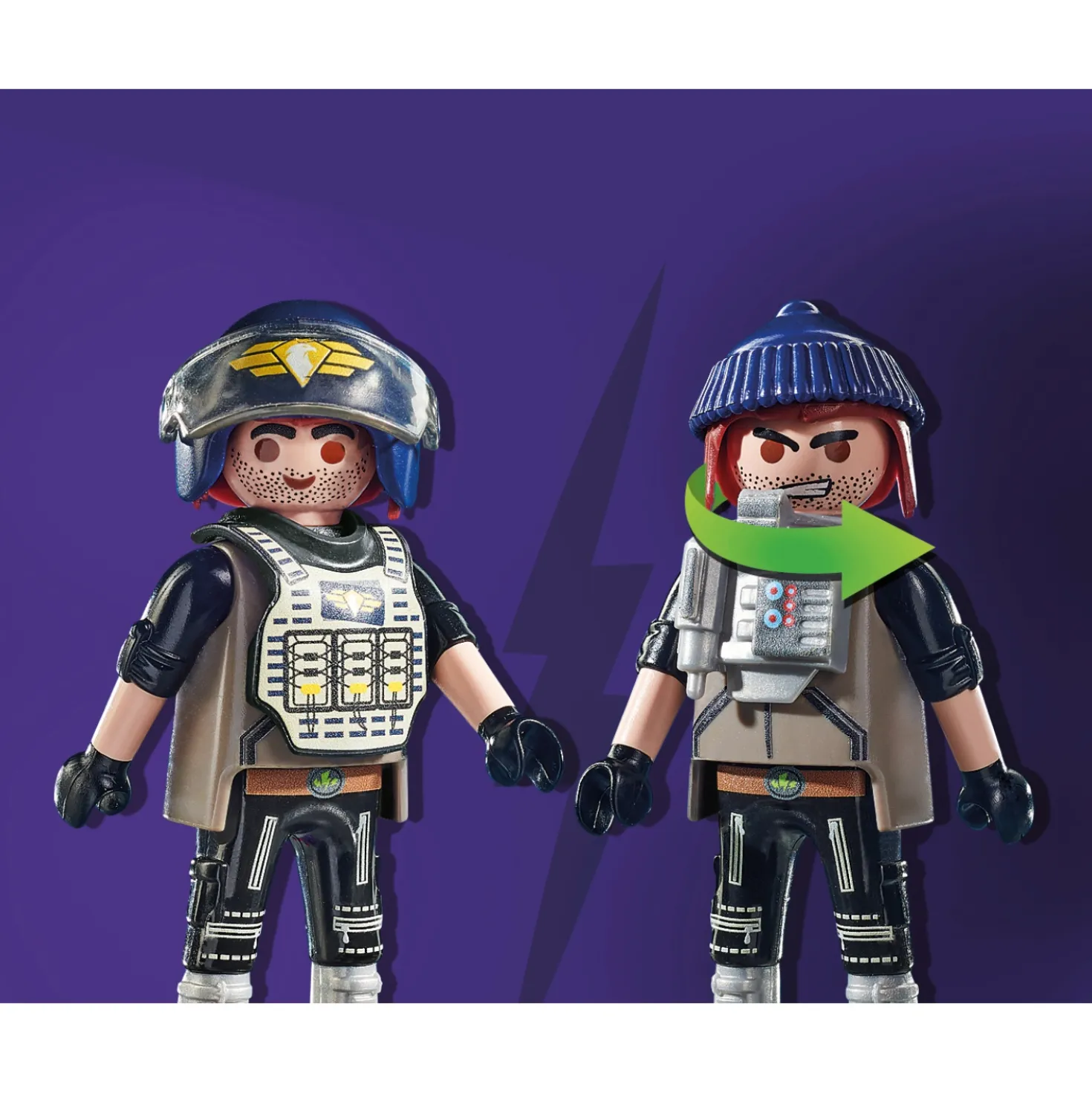 Playmobil 71147 City Action Multiterreinwagen