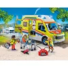 Playmobil City 71202 Ambulance met Licht en Geluid