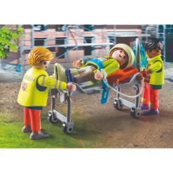 Playmobil City 71202 Ambulance met Licht en Geluid