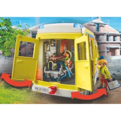Playmobil City 71202 Ambulance met Licht en Geluid