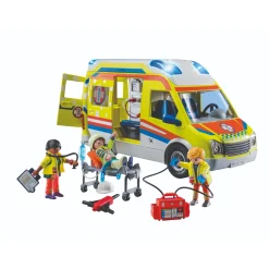 Playmobil City 71202 Ambulance met Licht en Geluid