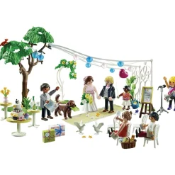 Playmobil 71365 City Life Bruiloft Receptie