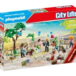 Playmobil 71365 City Life Bruiloft Receptie
