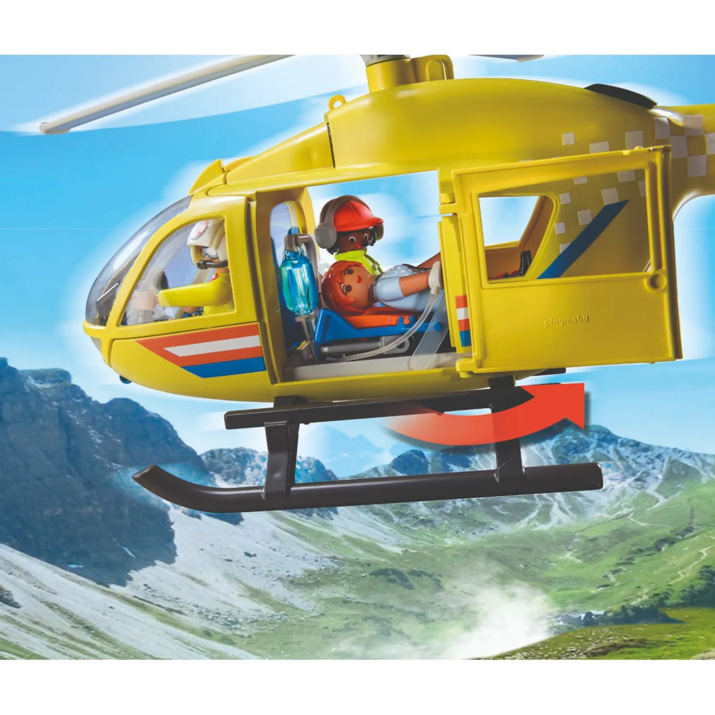 Playmobil City 71203 Reddingshelikopter