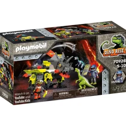 Playmobil 70928 Dino Rise Robo Dino Vechtmachine
