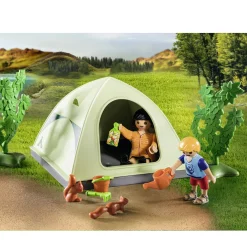 Playmobil 71424 Family Camping