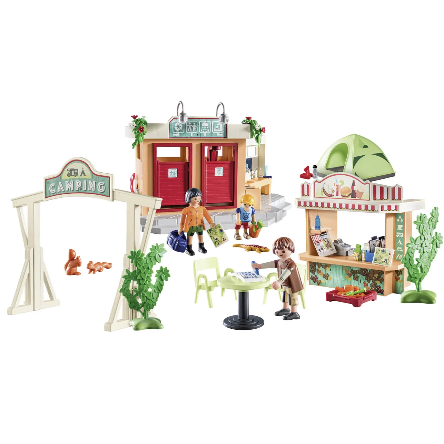 Playmobil 71424 Family Camping