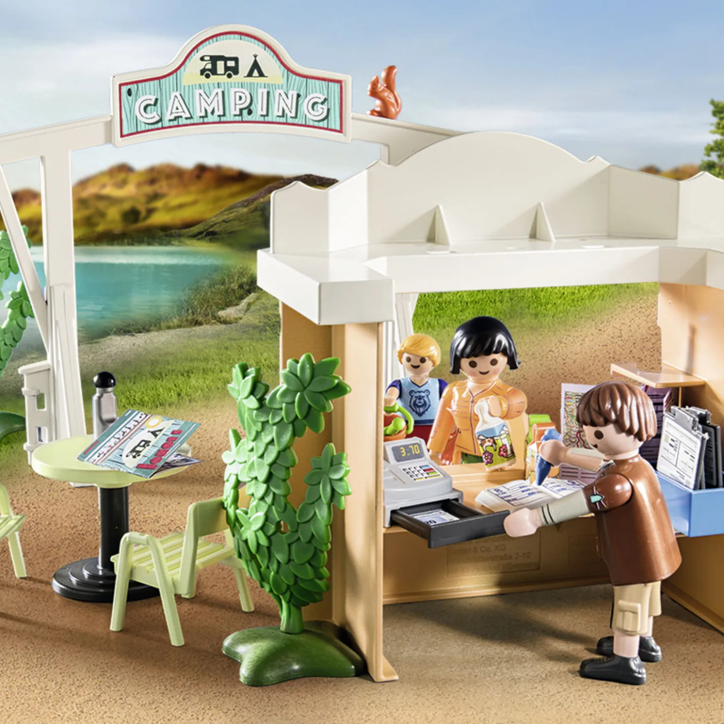 Playmobil 71424 Family Camping