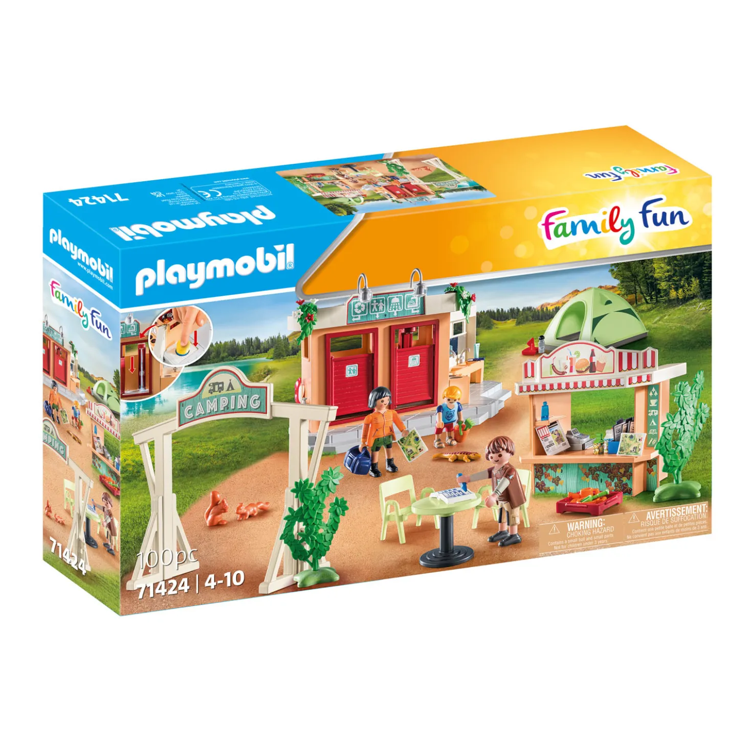 Playmobil 71424 Family Camping