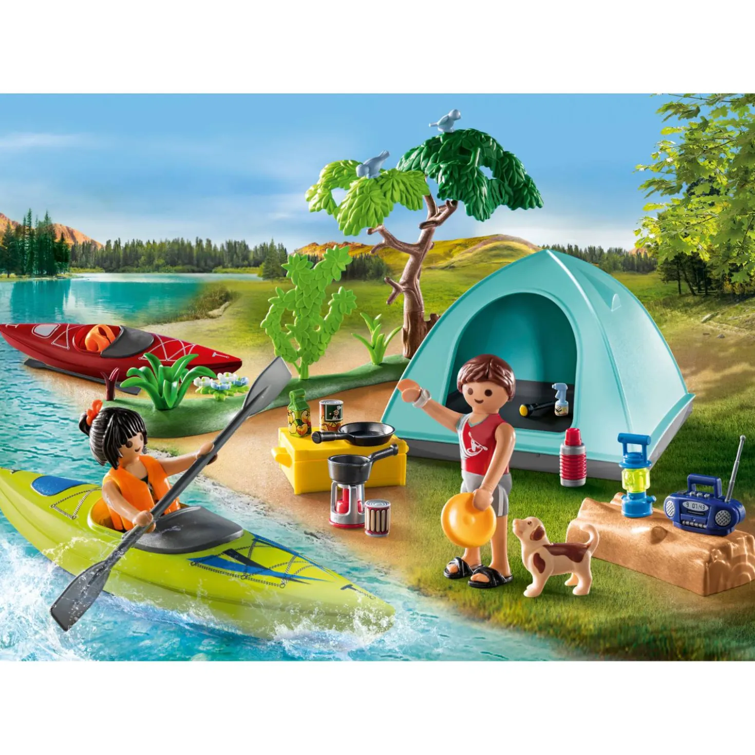 Playmobil 71425 Family Outdoor Kamperen