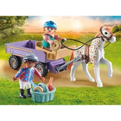 Playmobil 71496 Horses Of Waterfall Ponykoets