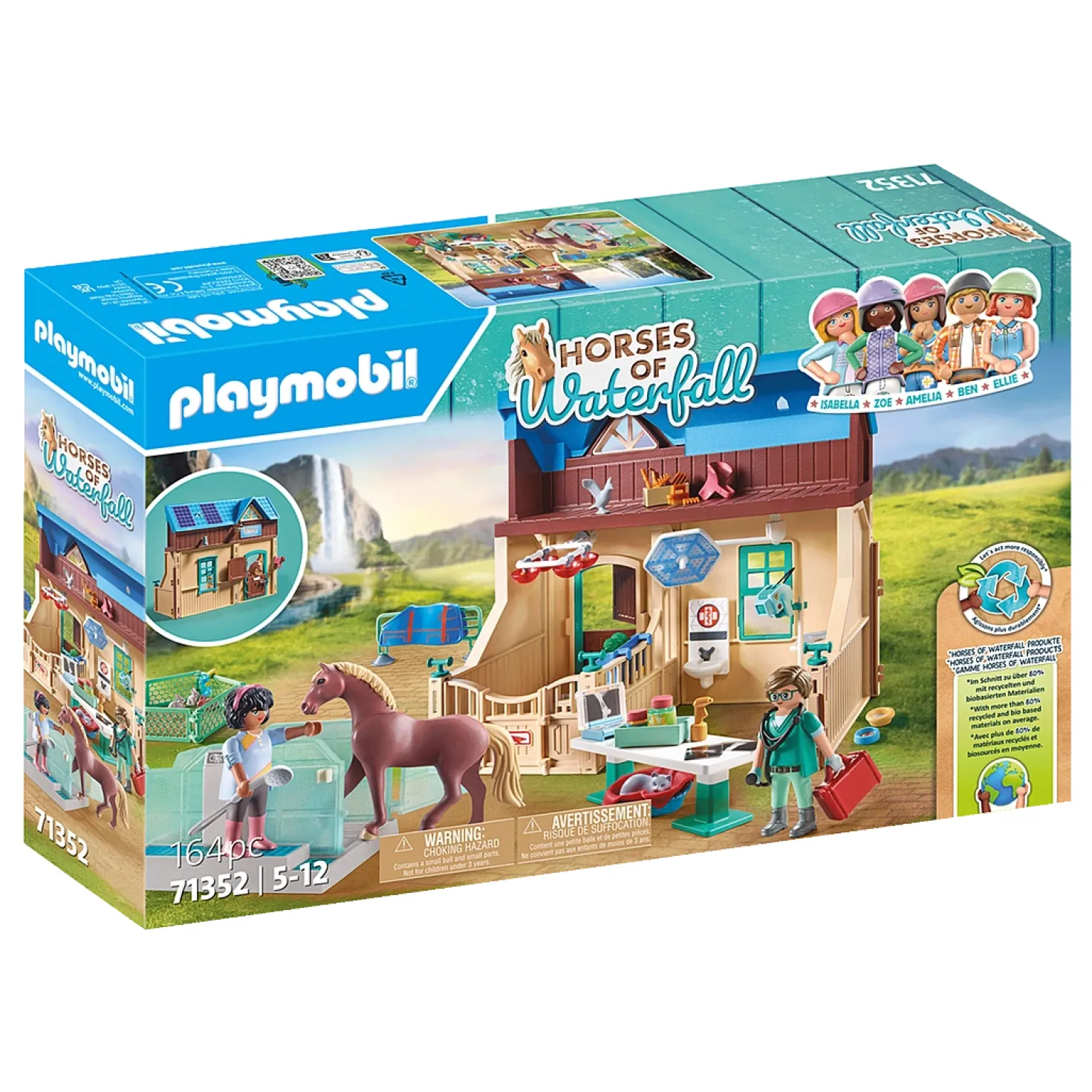 Playmobil 71352 Horses Praktijk En Therapie