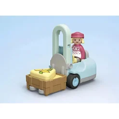PlayMobil 71691 Junior Biologische marktkraam & Heftruck