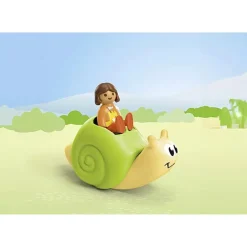 PlayMobil 71699 Junior Schommelende slak