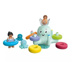PlayMobil 71438 Junior & Tinti: Kleurrijke kraken