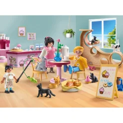 Playmobil 71744 kattencafé