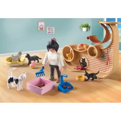 Playmobil 71744 kattencafé
