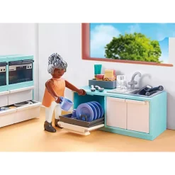 PlayMobil 71608 Keuken met eethoek
