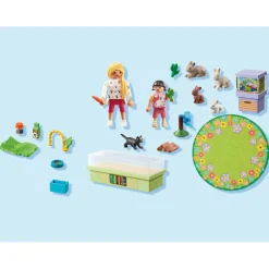 Playmobil 71753 konijnenfamilie