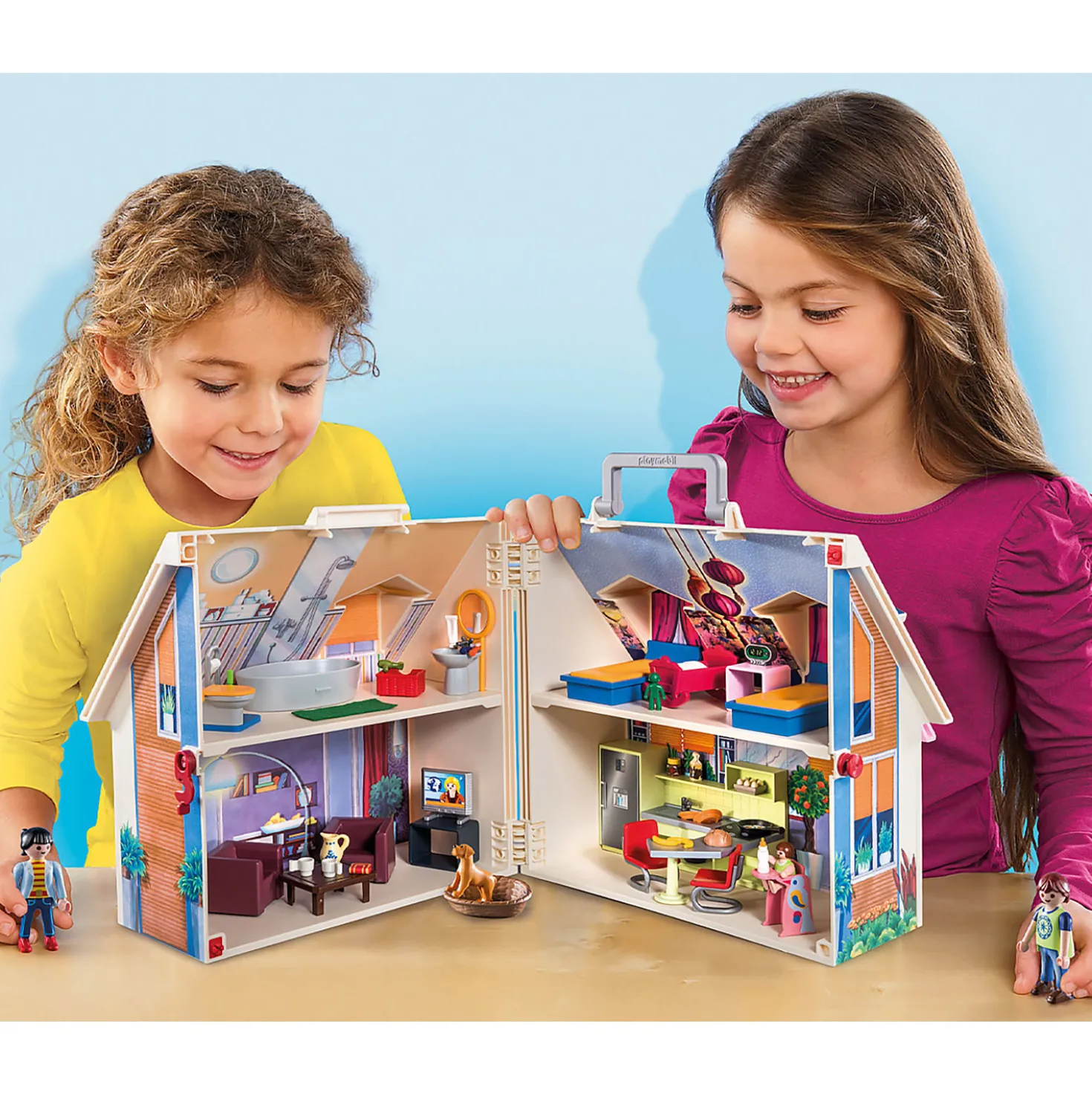 Playmobil 70985 Mijn Meeneempoppenhuis