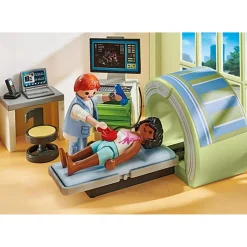 PlayMobil 71618 MRI met patiënt