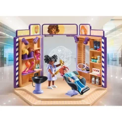 Playmobil 71535 My Life Kapsalon