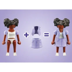 Playmobil 71535 My Life Kapsalon