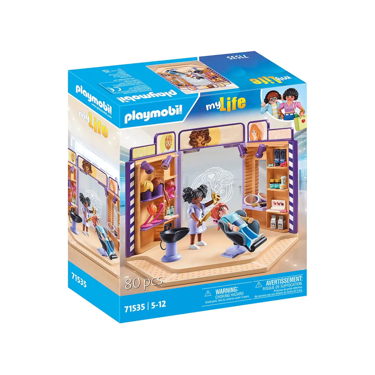 Playmobil 71535 My Life Kapsalon