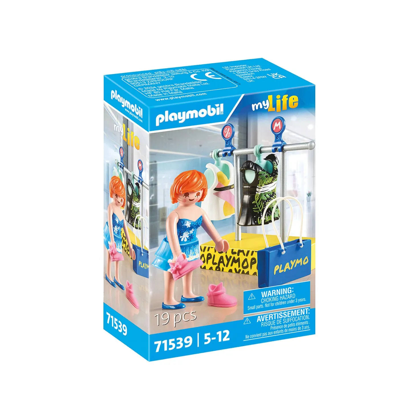 Playmobil 71539 My Life Kleding Winkelen