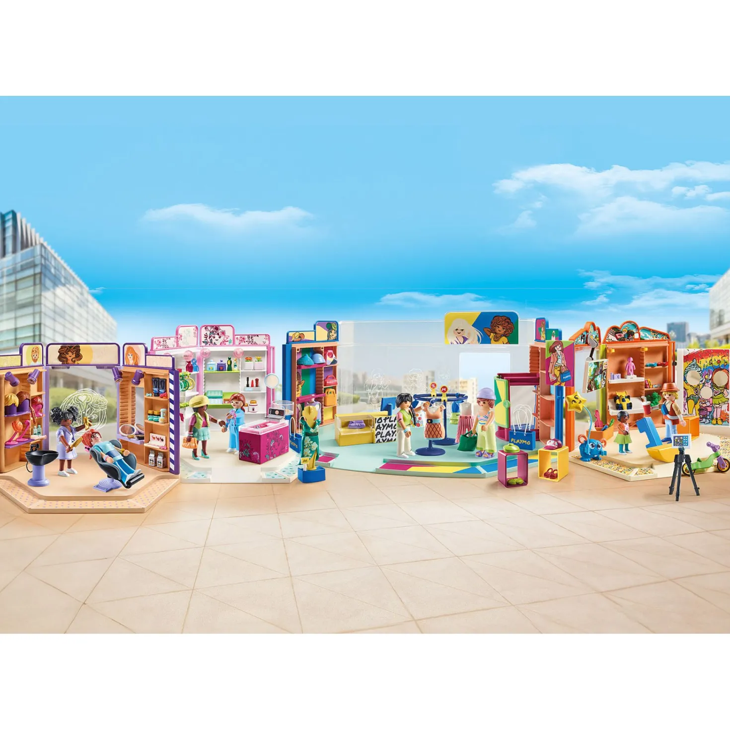 Playmobil 71534 My Life Modewinkel