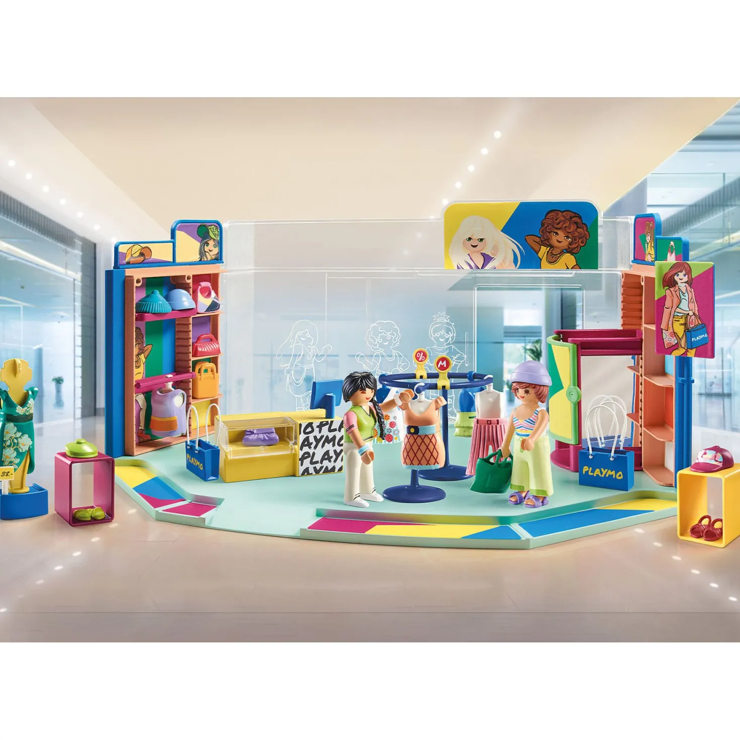 Playmobil 71534 My Life Modewinkel