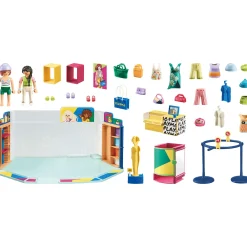 Playmobil 71534 My Life Modewinkel