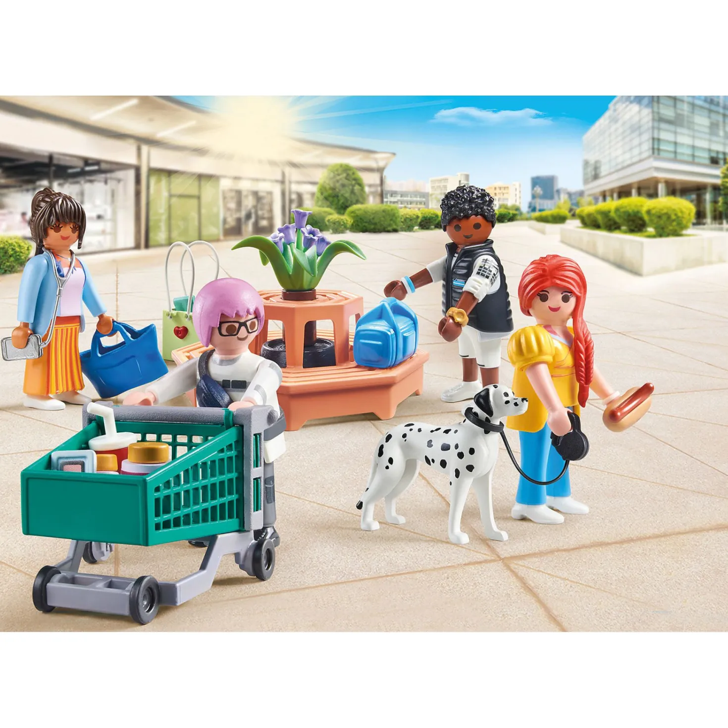 Playmobil 71541 My Life My Figures: Shopping