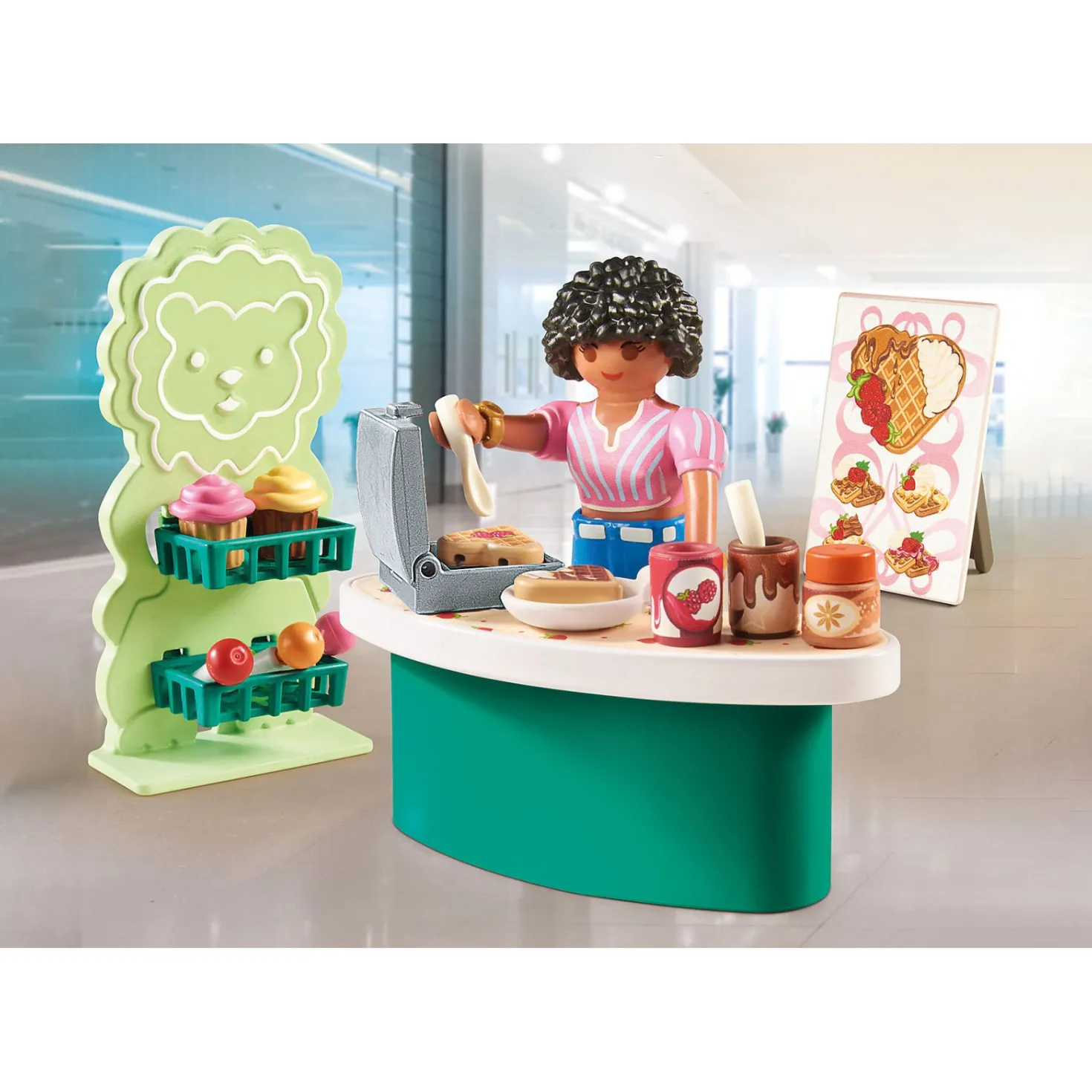 Playmobil 71540 My Life Snoepkraam