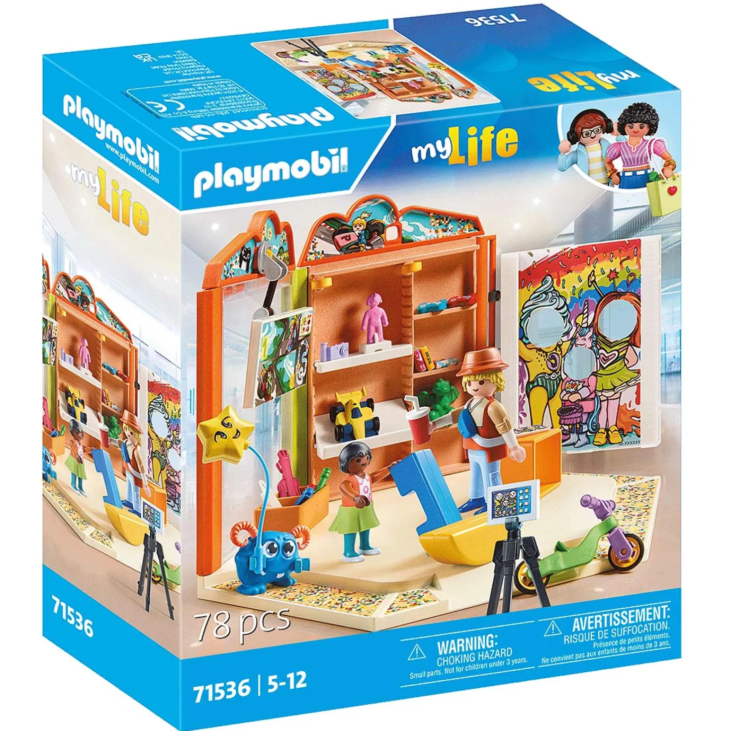 Playmobil 71536 My Life Speelgoedwinkel
