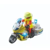 Playmobil 71205 Noodmotorfiets met Zwaailicht