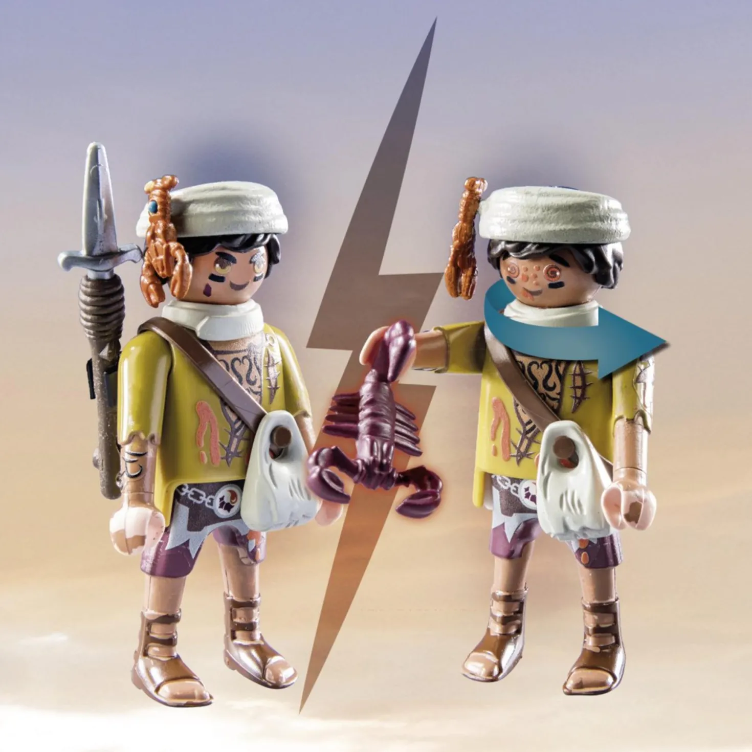 Playmobil 71024 Novelmore Sal'ahari Sands - Schorpioenenjacht op het wrak