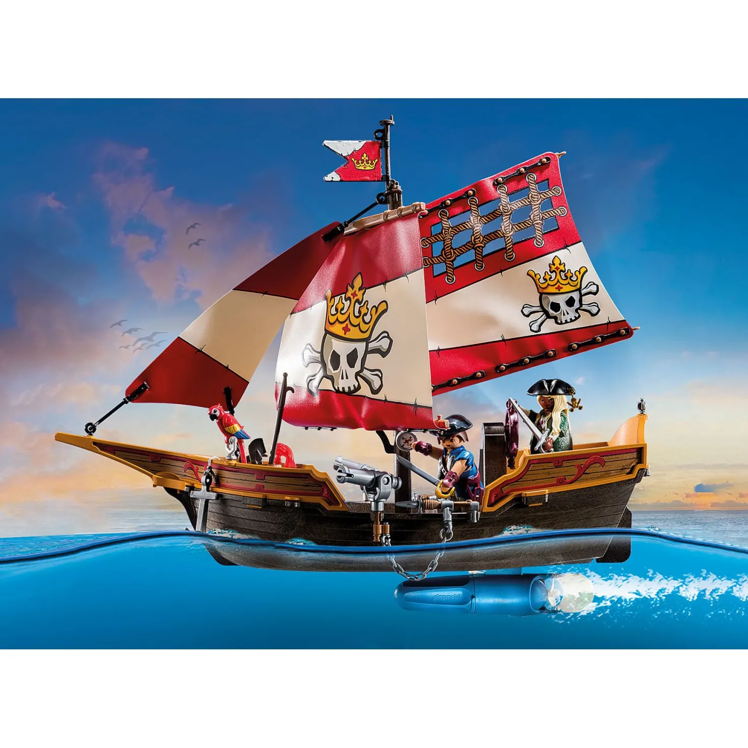 Playmobil 71418 Piratenschip