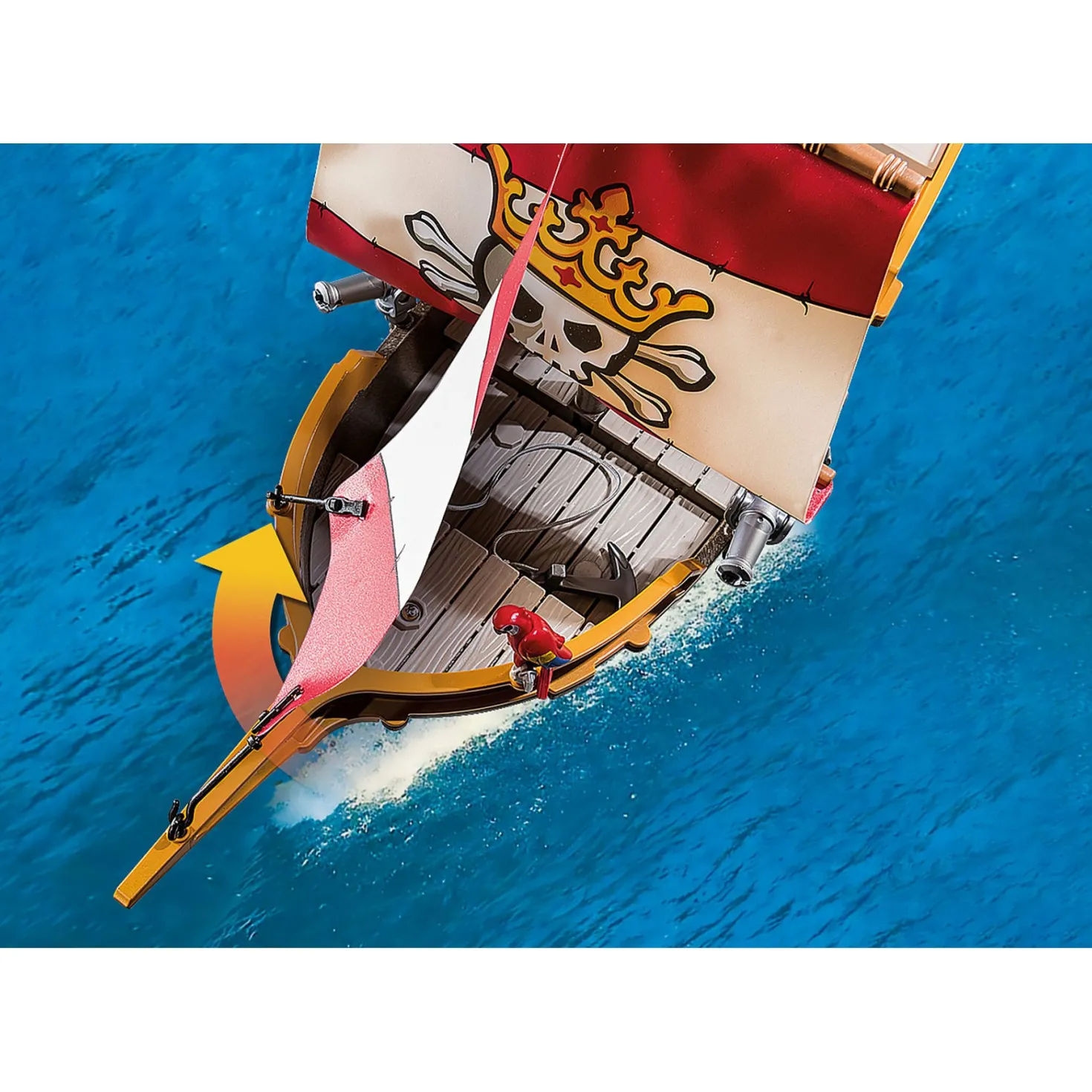 Playmobil 71418 Piratenschip
