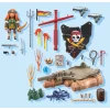 Playmobil 71794 piratenvlot met schat